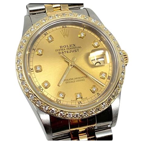 rolex 16200 acciaio oro|orologio datejust 36 mm.